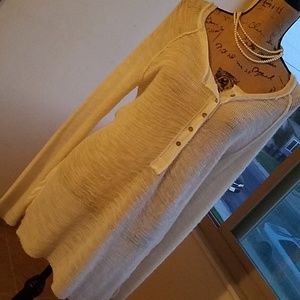 Free people very soft long sweater!